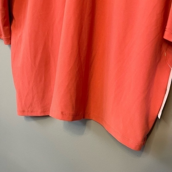 🔹5/$25🔹 Simply Styled by Sears Mauve Cold Shoulder Hardware Blouse.‎ NWT. Large - Picture 5 of 11